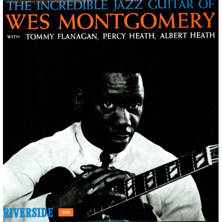 Montgomery, Wes - The Incredible Jazz Guitar Of Wes Montgomery - LP (OJC-USA Vinyl Series)
