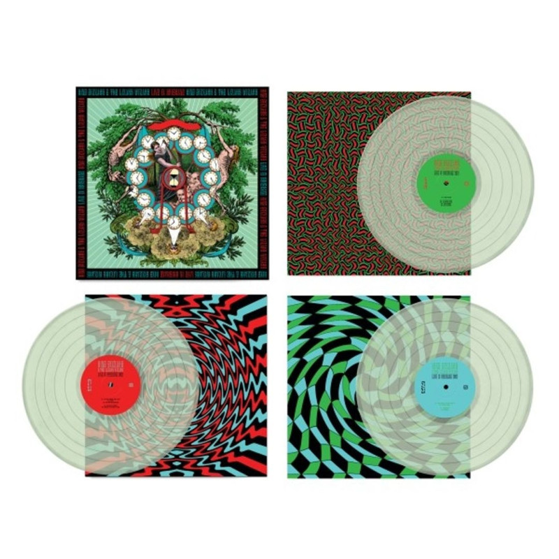 King Gizzard & The Lizard Wizard - Live In Brisbane - 3 LPs 180 Gr. (Colored Vinyl Box-set)