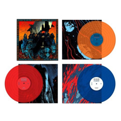 King Gizzard & The Lizard Wizard - Live In Manchester USA - 3 LPs 180 Gr. (Colored Vinyl Box-set)(Fuzz Club Official Bootleg)