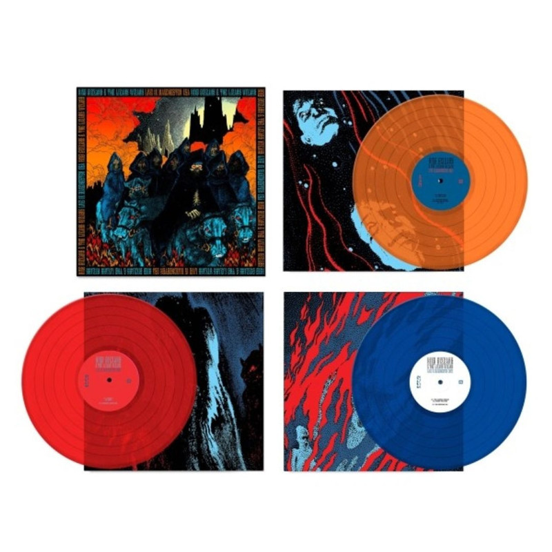 King Gizzard & The Lizard Wizard - Live In Manchester USA - 3 LPs 180 Gr. (Colored Vinyl Box-set)(Fuzz Club Official Bootleg)