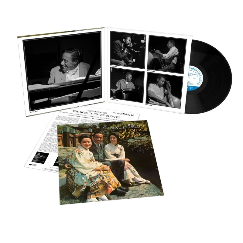Silver, Horace - The Tokyo Blues - LP 180 Gr. (Blue Note Tone Poet Vinyl Series)