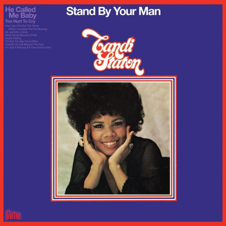 Candi Station - Stand By Your Man - LP