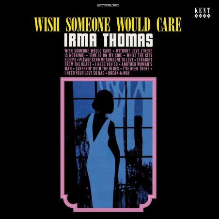 Thomas, Irma - Wish Someone Would Care - LP