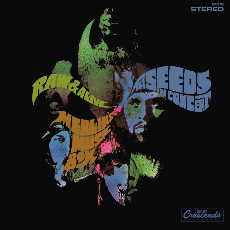 Seeds, The - Raw & Alive: Merlin's Music Box - 2 LPs