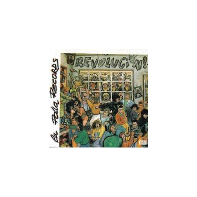La Polla Records - Revolución - LP
