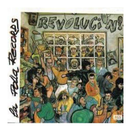 La Polla Records - Revolución - LP