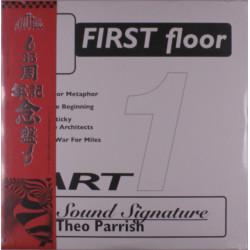 Parrish, Theo - First Floor Pt. 1 - 2 LPs