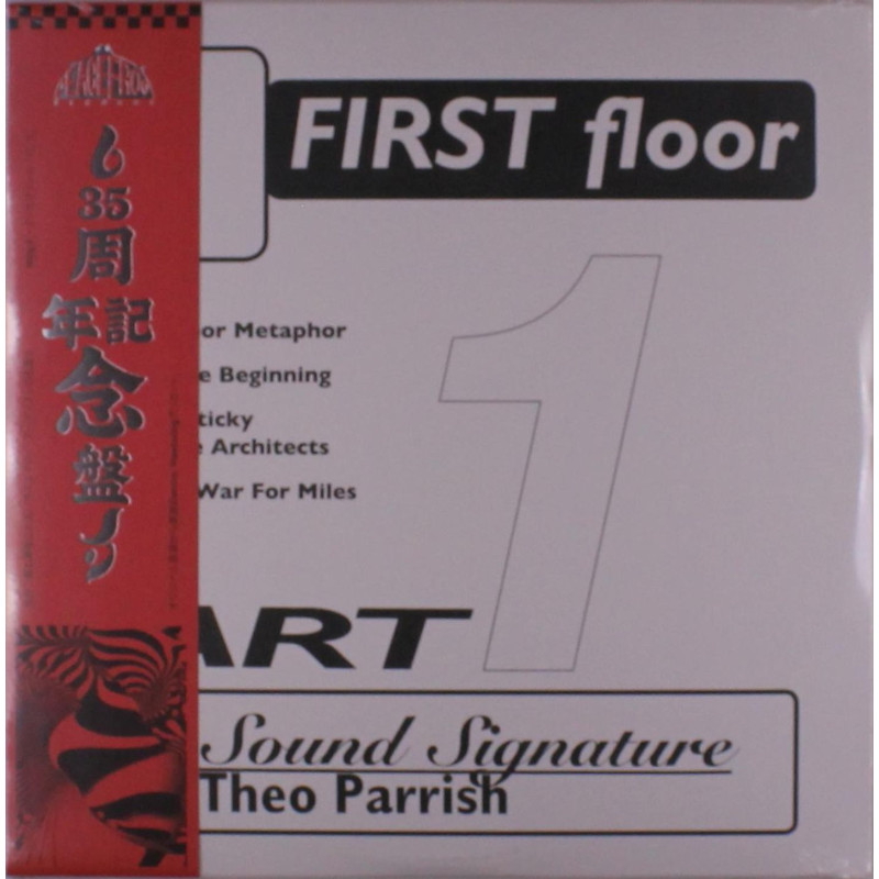 Parrish, Theo - First Floor Pt. 1 - 2 LPs