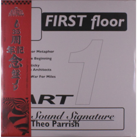 Parrish, Theo - First Floor Pt. 1 - 2 LPs