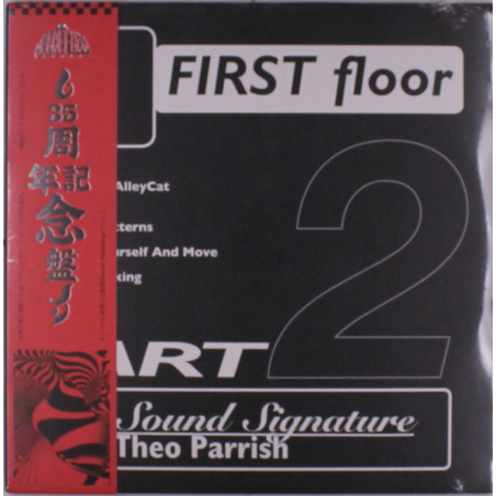 Parrish, Theo - First Floor Pt. 2 - 2 LPs