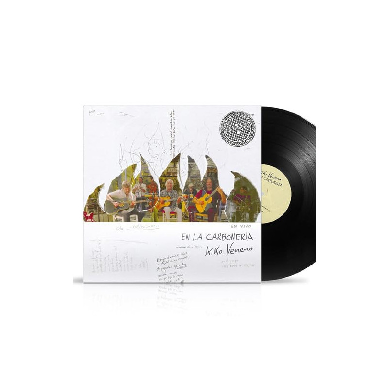 Veneno, Kiko - Kiko Veneno En La Carboneria - LP