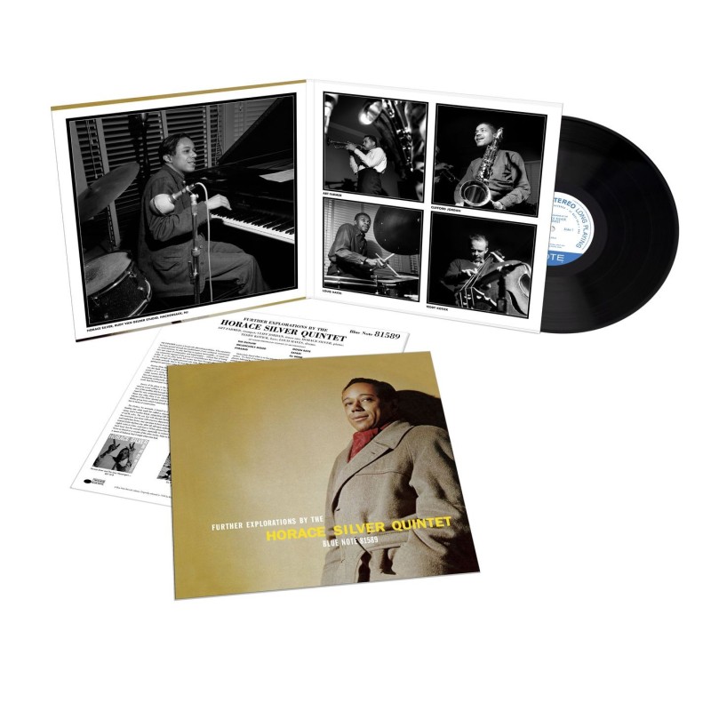 Silver, Horace - Further Explorations - LP 180 Gr. (Blue Note Tone Poet Vinyl Series)