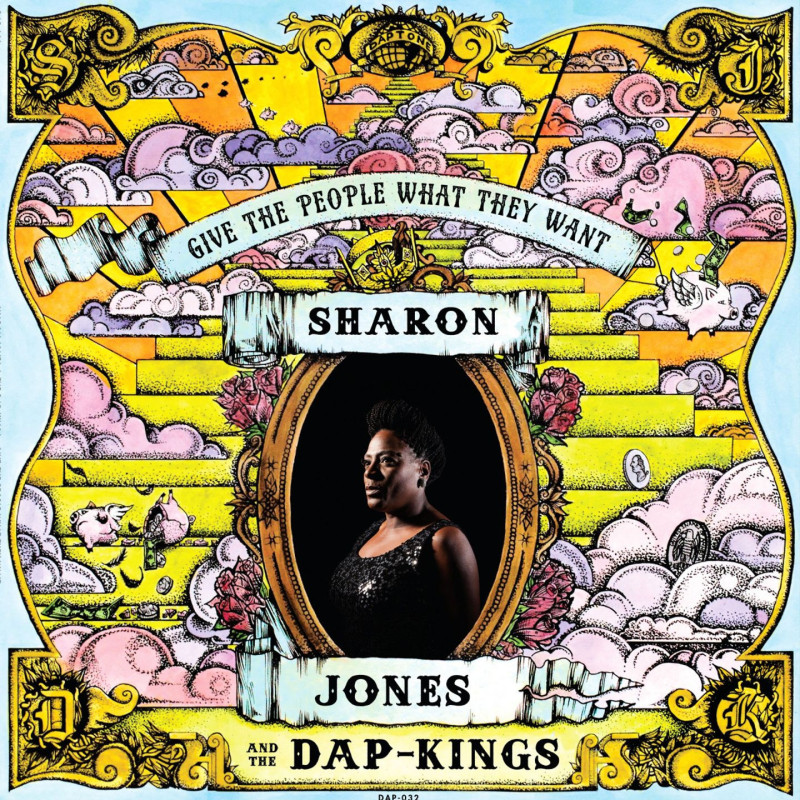Jones, Sharon & The Dap-Kings - Give The People What They Want - LP