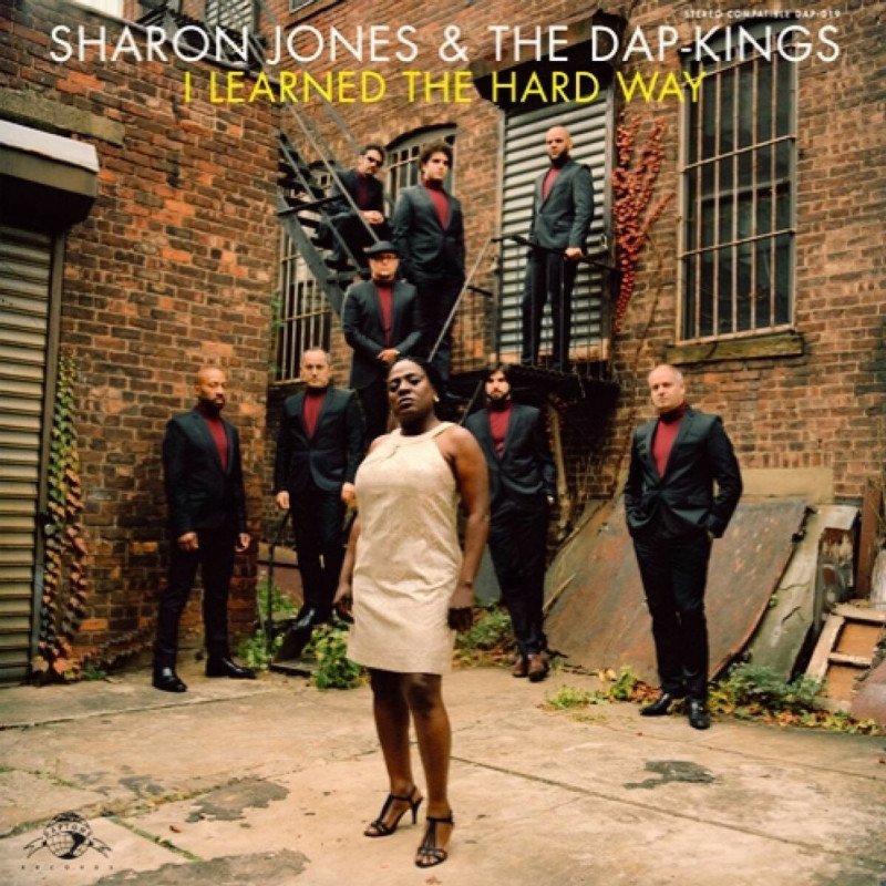 Jones, Sharon & The Dap-Kings - I Learned The Hard Way - LP