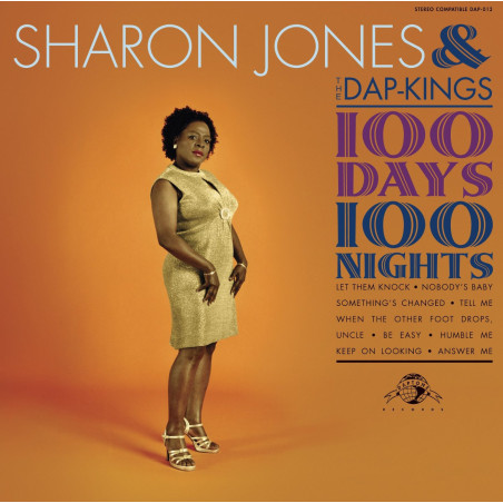 Jones, Sharon & The Dap-Kings - 100 Days / 100 Nights - LP