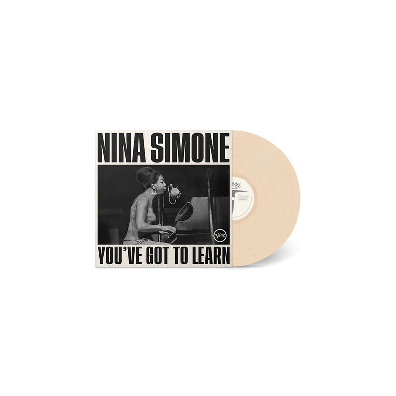 Simone, Nina - You've Got To Learn - LP (Limited Creamy White Vinyl Edition)