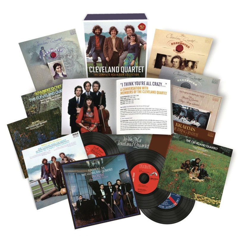 Cleveland Quartet - The Complete RCA Album Collection (23 CDs Box-Set)