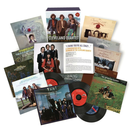 Cleveland Quartet - The Complete RCA Album Collection (23 CDs Box-Set)