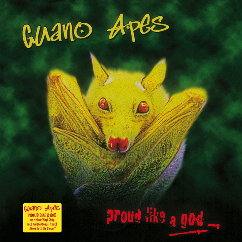 Guano Apes - Proud Like A God - LP 180 Gr. (Limited Yellow Vinyl Edition)