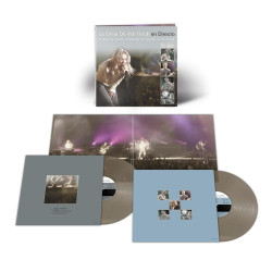 La Oreja De Van Gogh - En Directo - 2 LPs (Edición Vinilo Transparente)