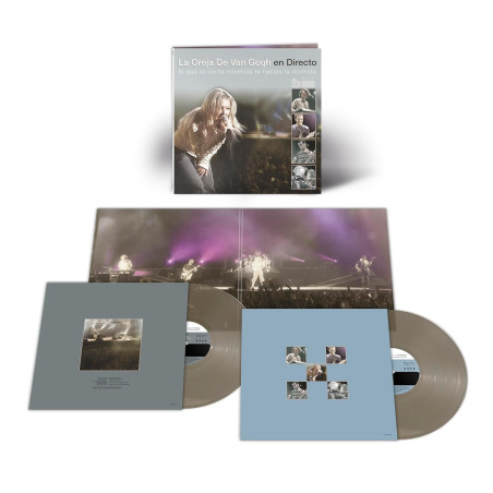 La Oreja De Van Gogh - En Directo - 2 LPs (Edición Vinilo Transparente)