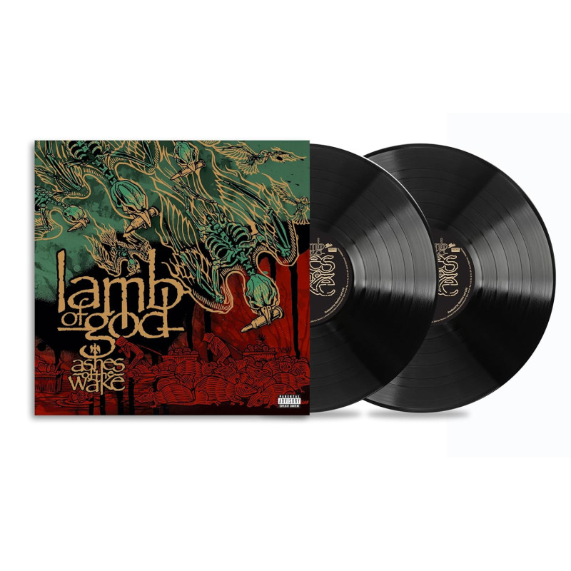 Lamb Of God - Ashes Of The Wake - 2 LPs (20th Anniversary Deluxe Vinyl Edition)
