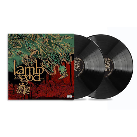 Lamb Of God - Ashes Of The Wake - 2 LPs (20th Anniversary Deluxe Vinyl Edition)