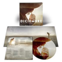 Leiva - Diciembre - LP (Edición 10º Aniversario Vinilo Picture Disc)