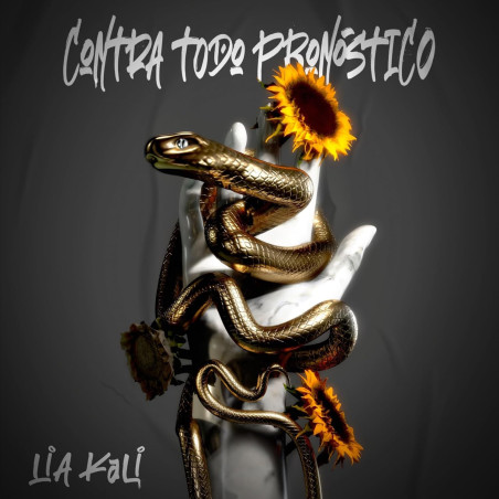 Lia  Kali - Contra Todo Pronóstico - LP