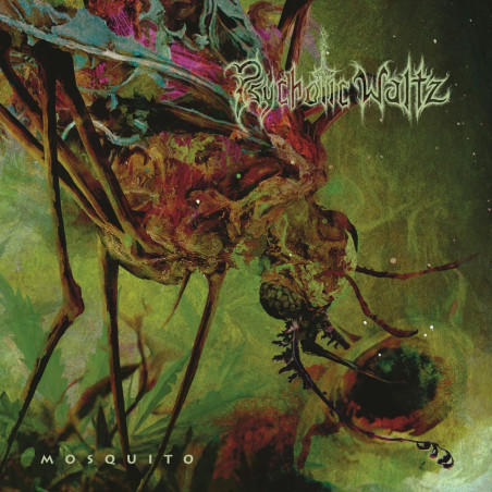 Psychotic Waltz - Mosquito - LP 180 Gr. (Limited Dark Green Vinyl Edition)