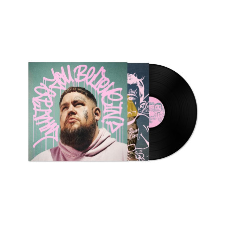 Rag 'N' Bone - What Do You Believe In? - LP (Black Eco Mix Vinyl Edition)