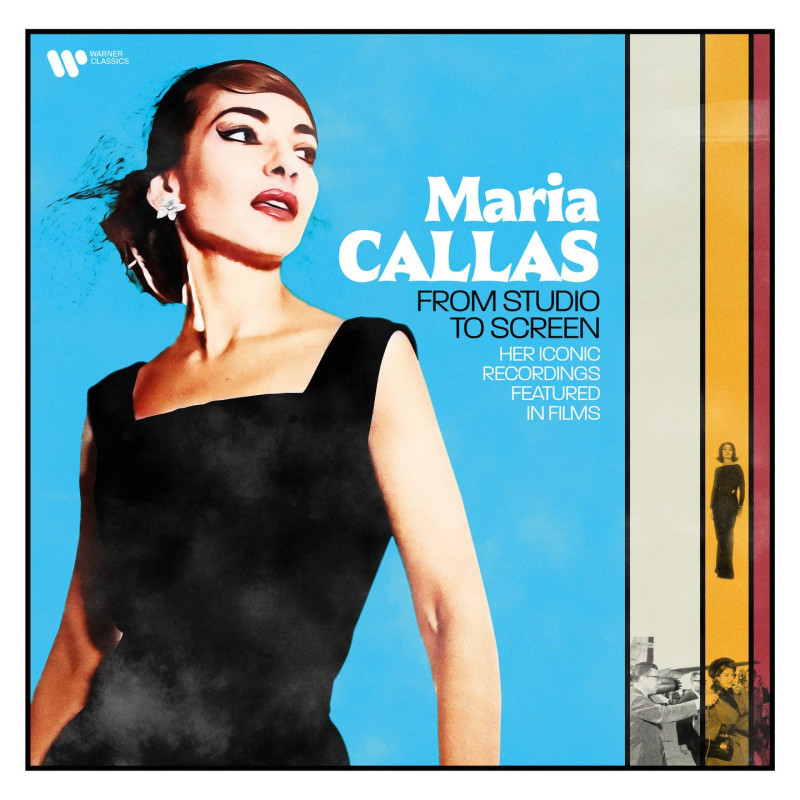 Callas, Maria - From Studio To Screen: Her Iconic Recordings Featured In Films - LP 180 Gr.