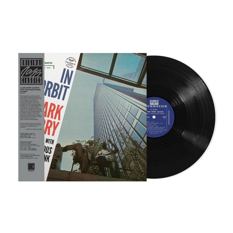 Terry, Clark - In Orbit With Thelonious Monk - LP 180 Gr. (OJC-Craft Vinyl Series)