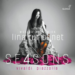 Vivaldi / Piazzolla - Seasons - Lina Tur Bonet / Musica Alchemica / Cuarteto Alchemico (CD)