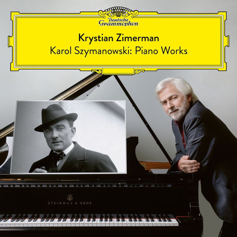 Szymanovsky - Piano Works - Zimerman - 2 LPs 180 Gr.