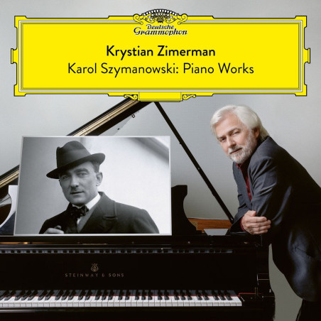 Szymanovsky - Piano Works - Zimerman - 2 LPs 180 Gr.