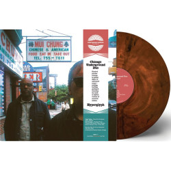 Chicago Underground Duo - Hyperglyph - LP (Amber Vinyl Edition)