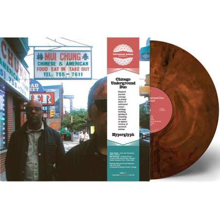 Chicago Underground Duo - Hyperglyph - LP (Amber Vinyl Edition)