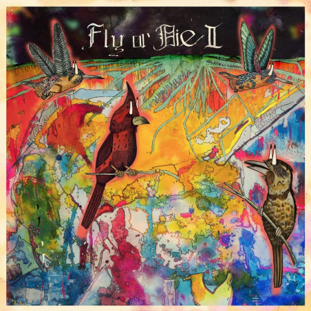 Branch, Jaimie - Fly Or Die II (Bird Dogs Of Paradise) - LP