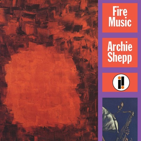 Shepp , Archie - Fire Music - LP 180 Gr. (Verve By Request Vinyl Series)