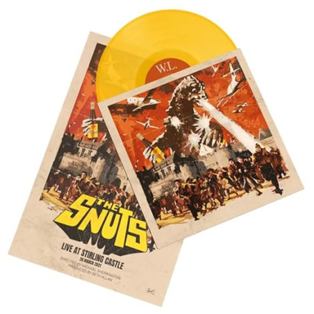 Snuts, The - W.L. - Live From Stirling Castle - LP (Yellow Vinyl Edition)