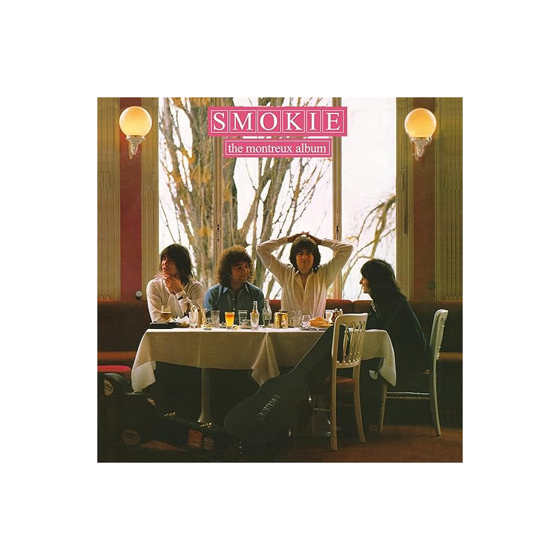 Smokie - The Montreux Album - 2 LPs 180 Gr. (Pink Vinyl Edition)