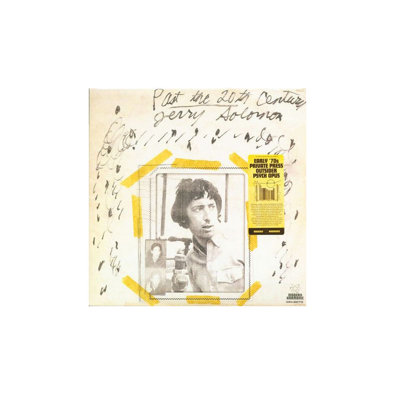 Solomon, Jerry - Past The 20th Century - LP