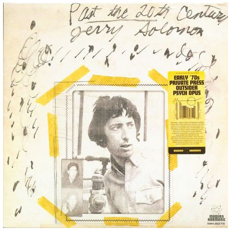 Solomon, Jerry - Past The 20th Century - LP
