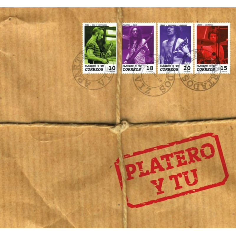 Platero Y Tu - Correos - LP