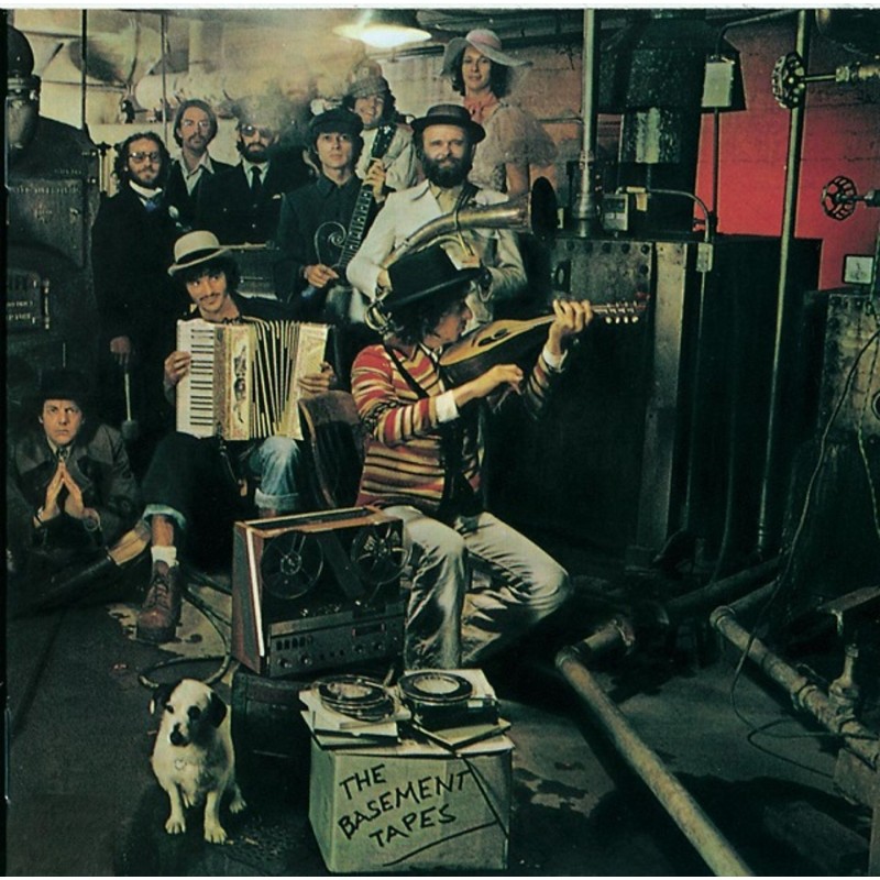 Dylan, Bob & The Band - The Basement Tapes - 2 LPs 180 Gr.
