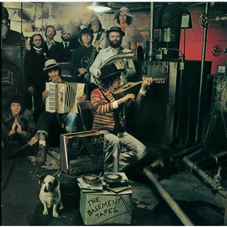 Dylan, Bob & The Band - The Basement Tapes - 2 LPs 180 Gr.
