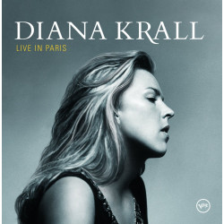 Krall, Diana - Live In Paris - 2 LPs 180 Gr. (Back To Black Vinyl Series)