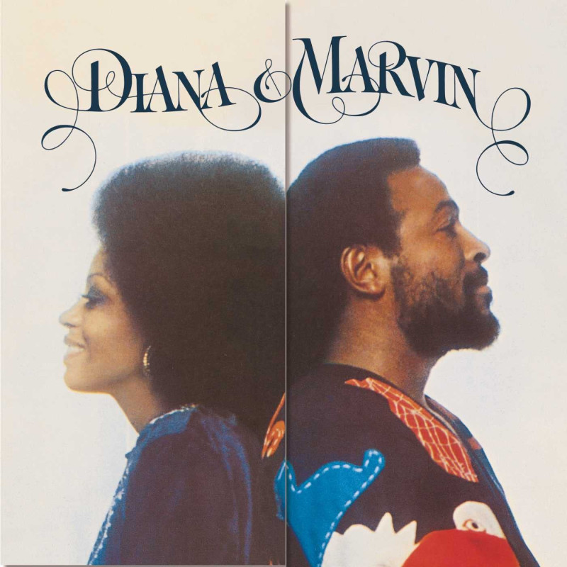 Ross, Diana / Gaye, Marvin - Diana & Marvin - LP 180 Gr. (Back To Black Vinyl Series)