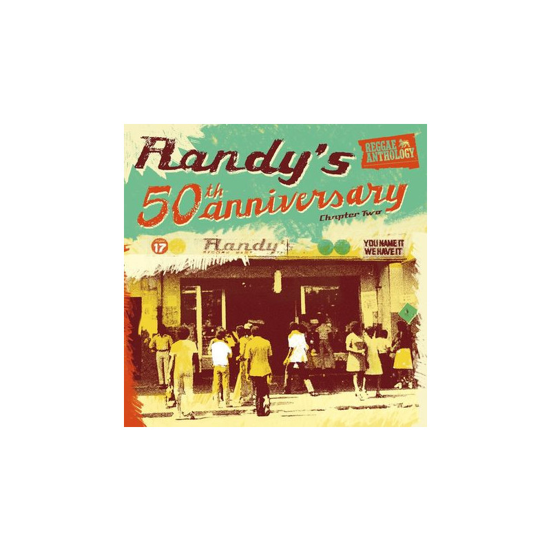 Various Artists - Randy's 50th Anniversary Chapter Two - 2 LPs